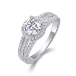 Carissie Ring MF214364 - Silver Main View