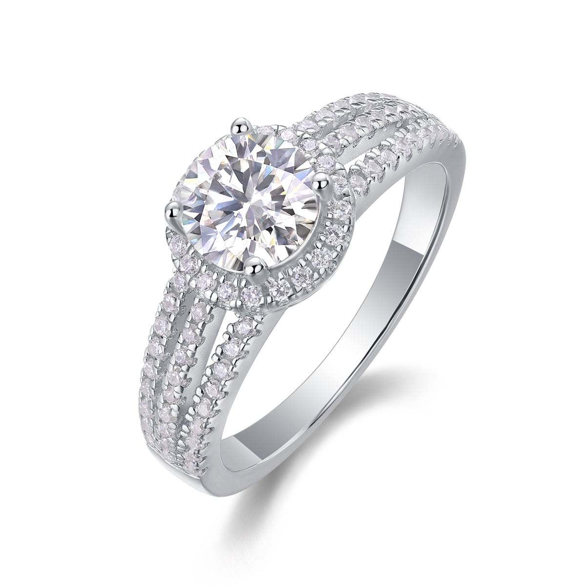 Carissie Ring MF214364 - Silver Main View