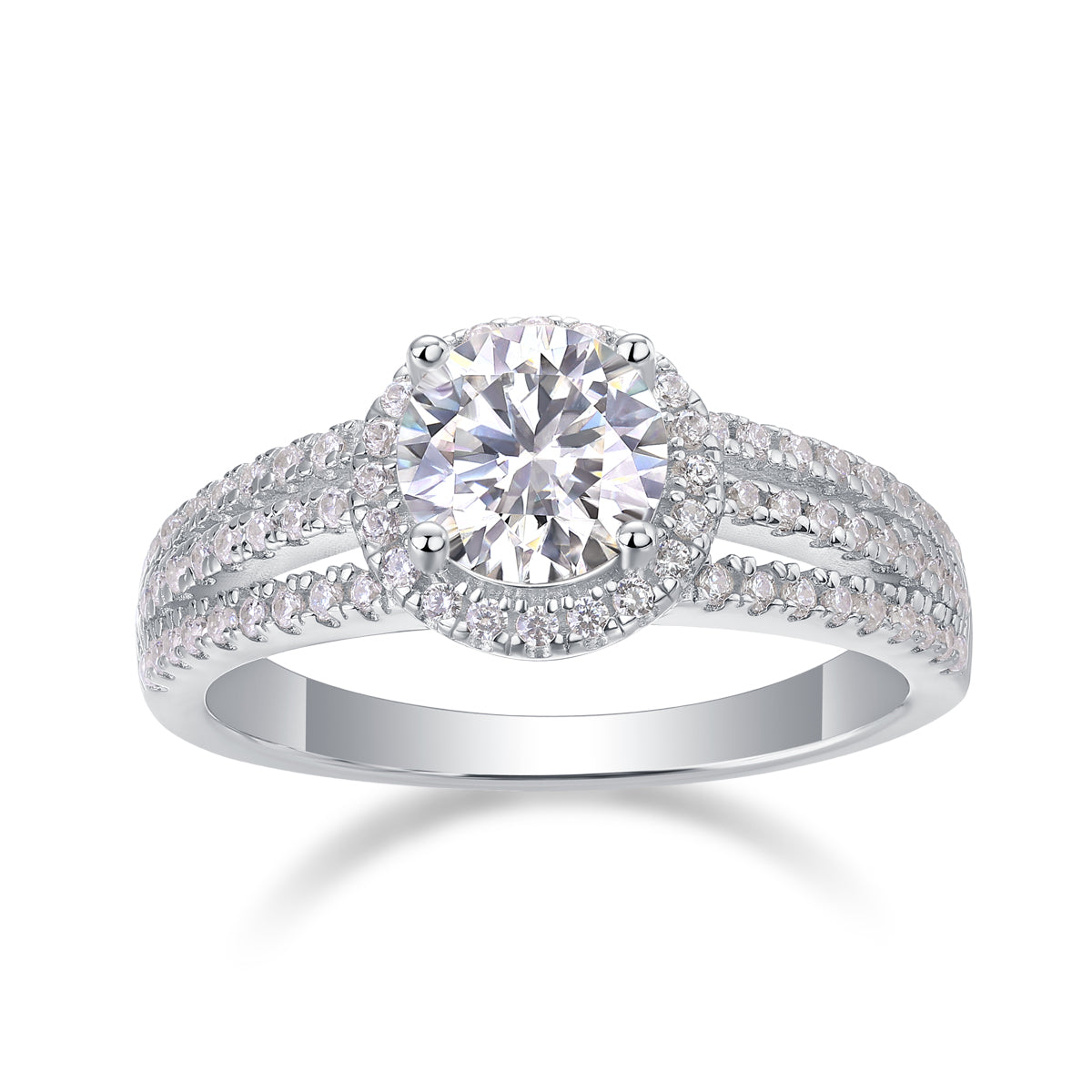 Carissie Ring MF214364 - Silver Front View