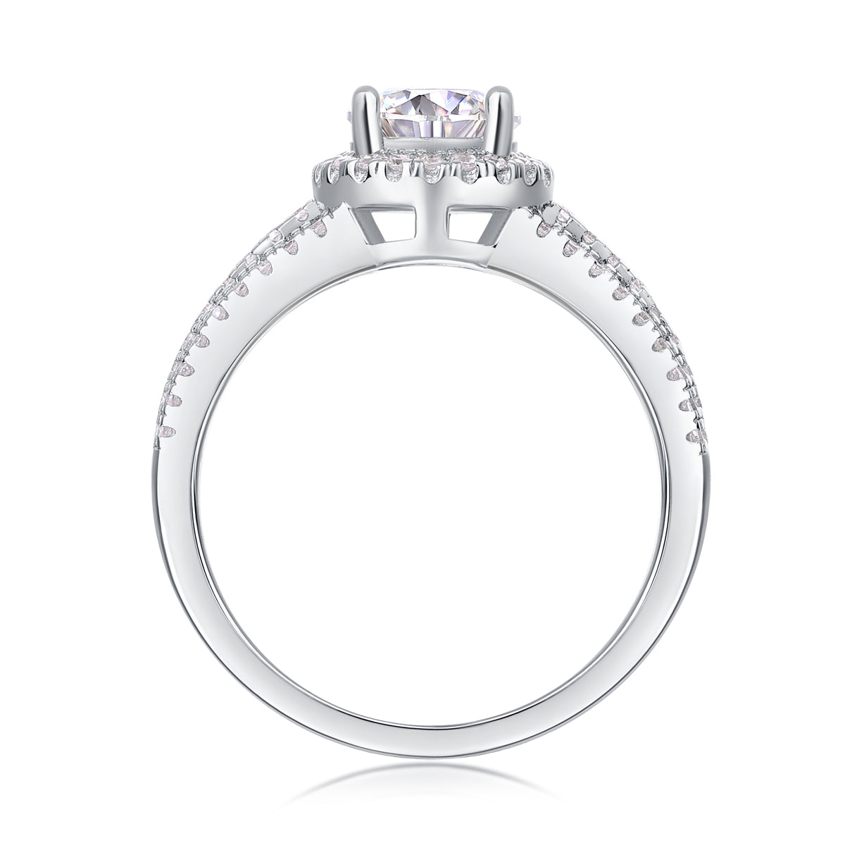 Carissie Ring MF214364 - Silver Front View