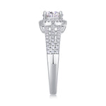 Carissie Ring MF214364 - Silver Side View