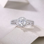 Carissie Ring MF214364 - Silver Front View