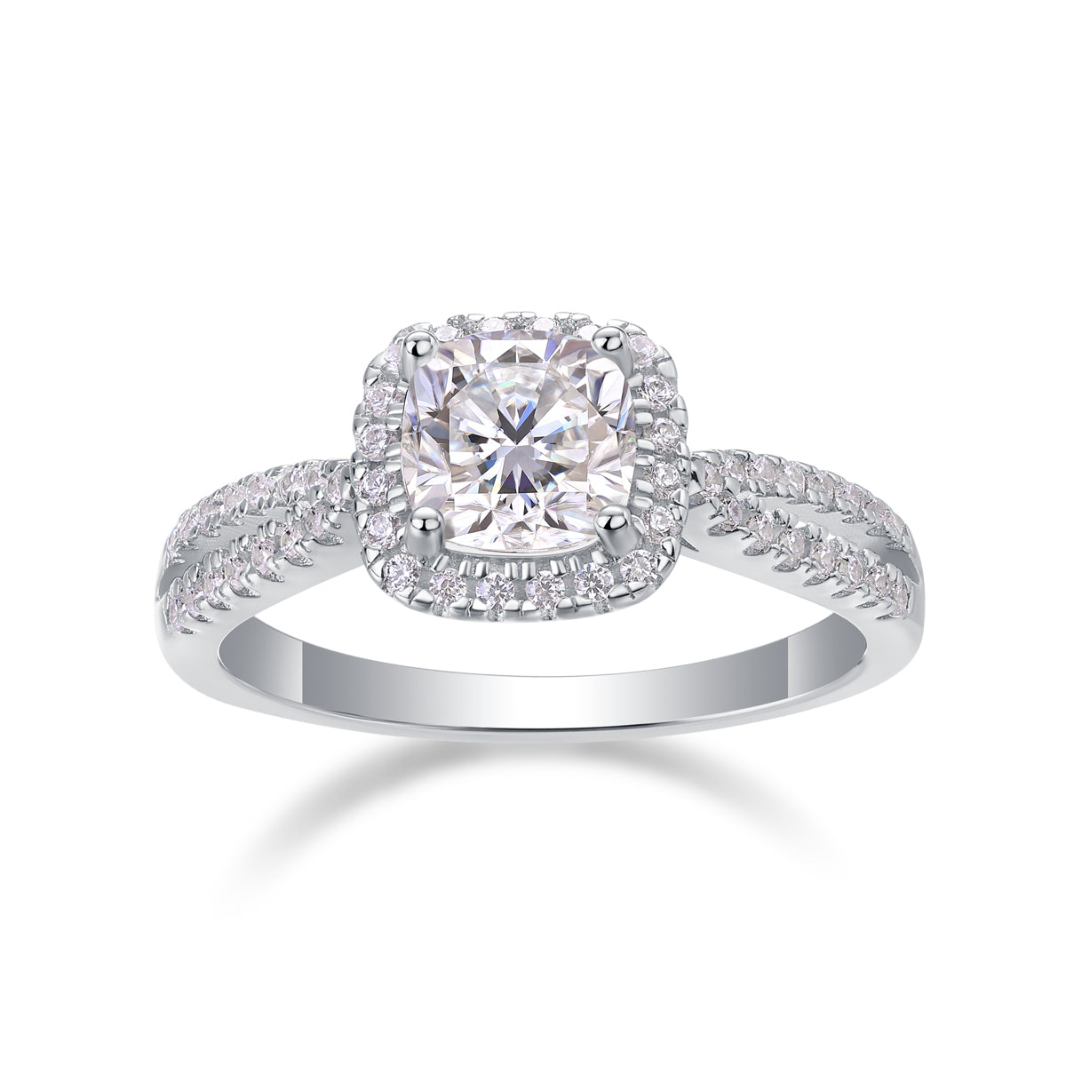 Carissie Ring MF214366 - Silver Main View