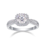 Carissie Ring MF214366 - Silver Main View