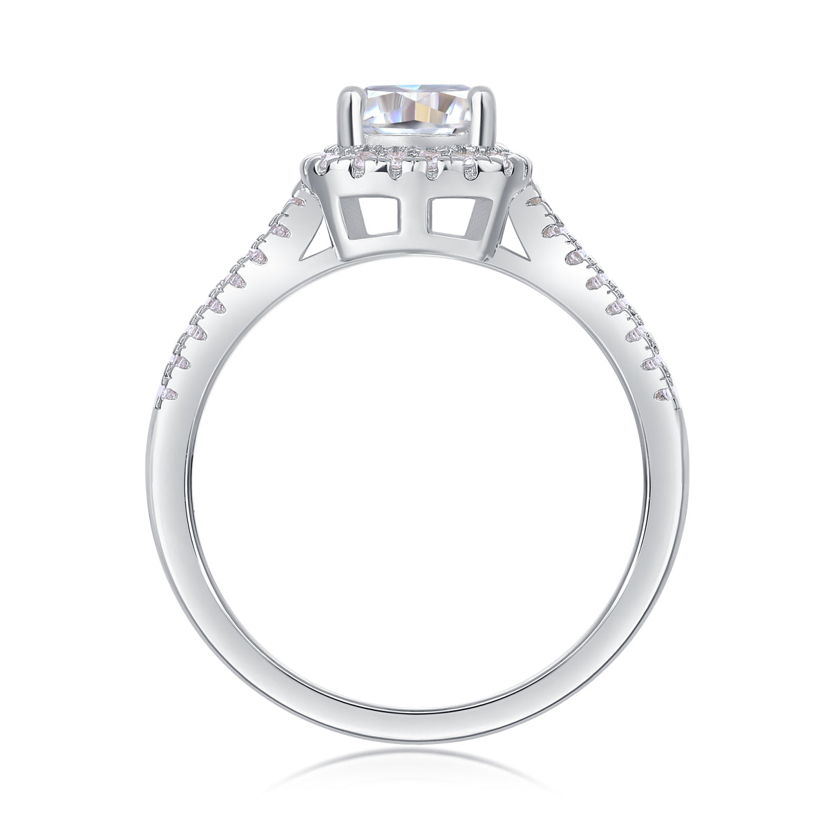 Carissie Ring MF214366 - Silver Side View
