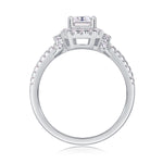 Carissie Ring MF214367 - Silver Side View