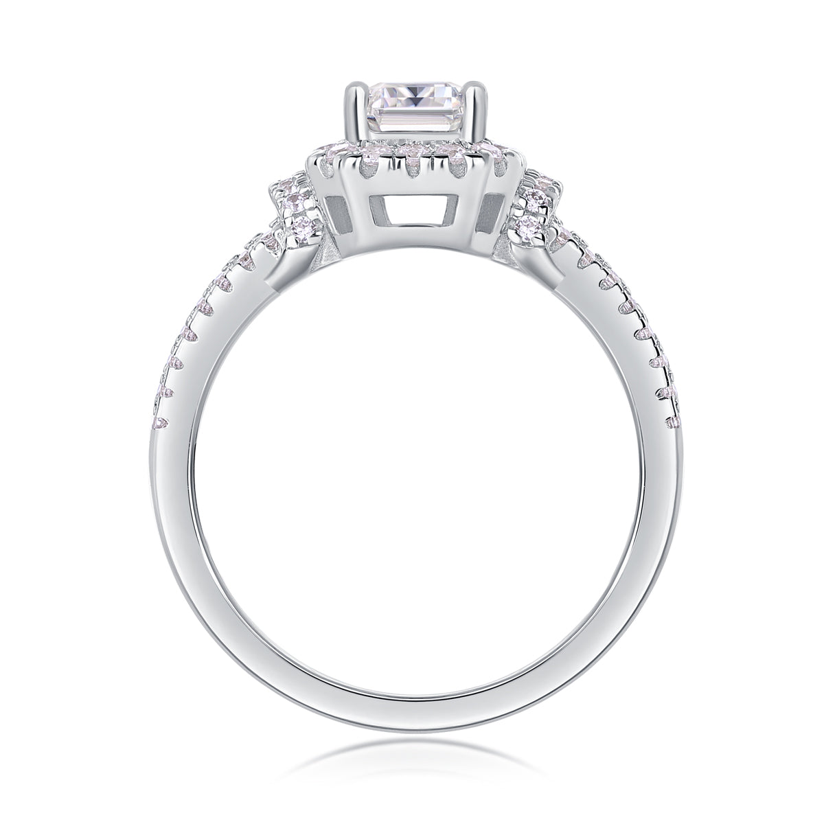 Carissie Ring MF214367 - Silver Side View