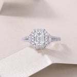 Carissie Ring MF214367 - Silver Front View