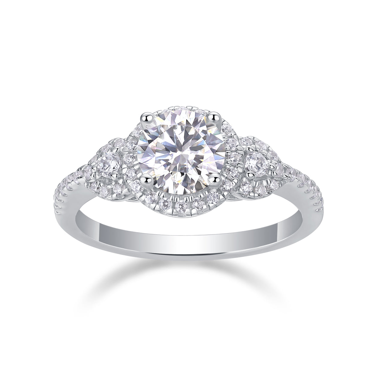 Carissie Ring MF214370 - Silver Front View