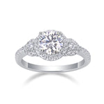 Carissie Ring MF214370 - Silver Front View