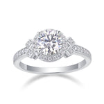 Carissie Ring MF214371 - Silver Main View