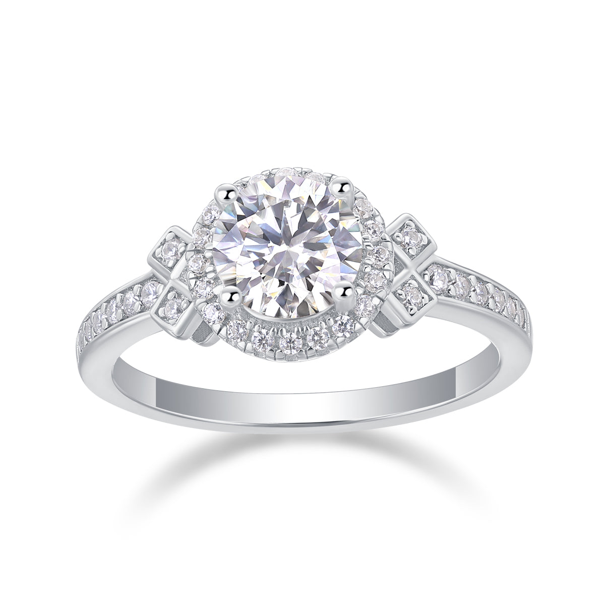 Carissie Ring MF214371 - Silver Main View