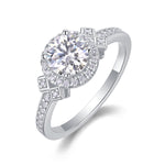 Carissie Ring MF214371 - Silver Angle View