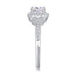Carissie Ring MF214371 - Silver Side View