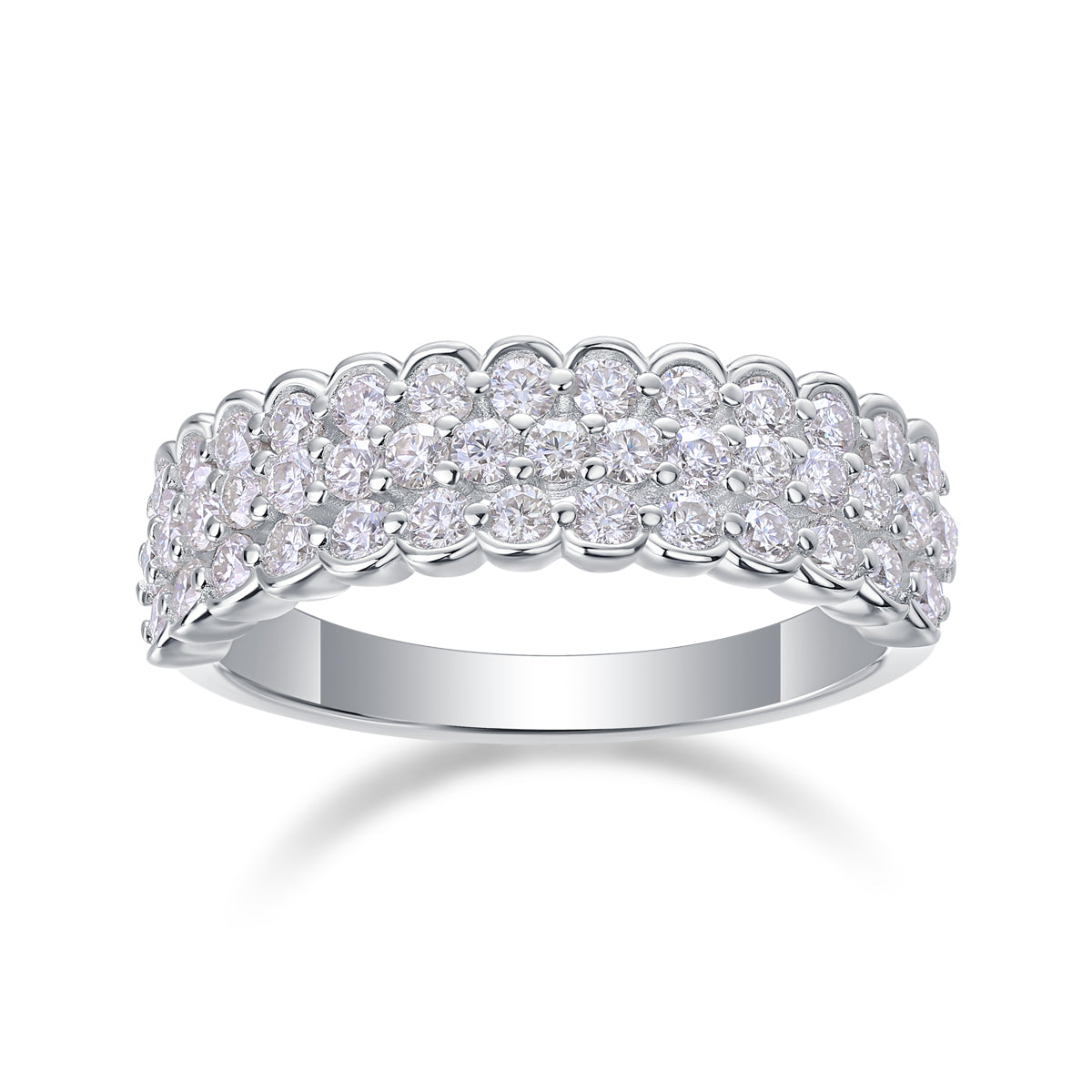 Carissie Ring MF214373 - Silver Main View