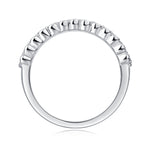 Carissie Ring MF214373 - Silver Side View