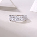Carissie Ring MF214373 - Silver Front View
