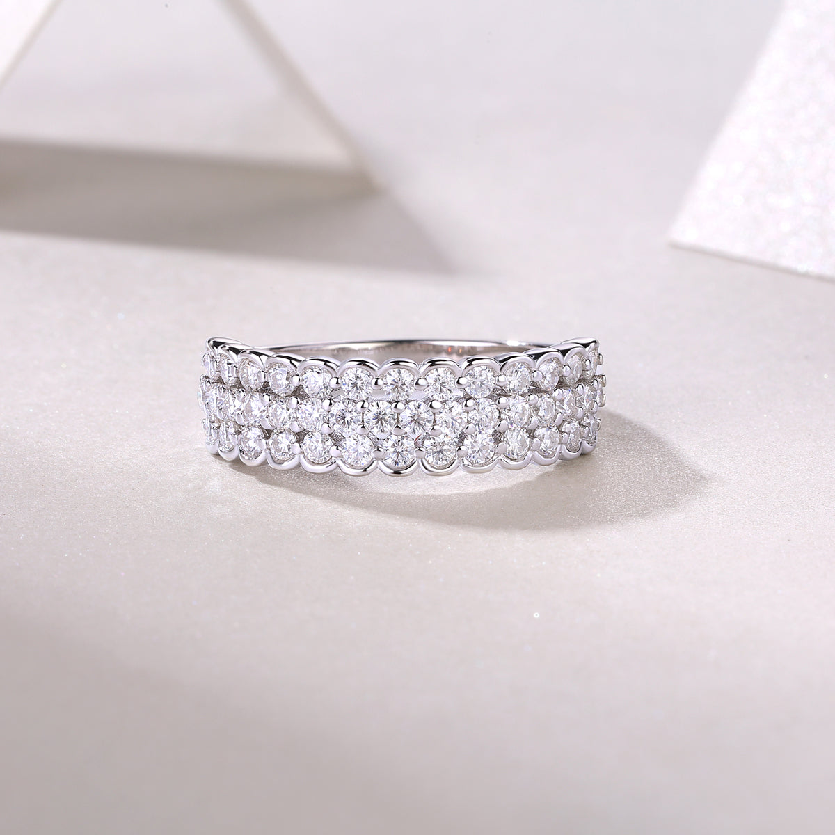 Carissie Ring MF214373 - Silver Front View