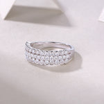 Carissie Ring MF214373 - Silver Angle View