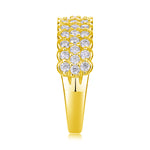 Carissie Ring MF214373 - Yellow Gold Side View