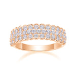Carissie Ring MF214373 - Rose Gold Front View