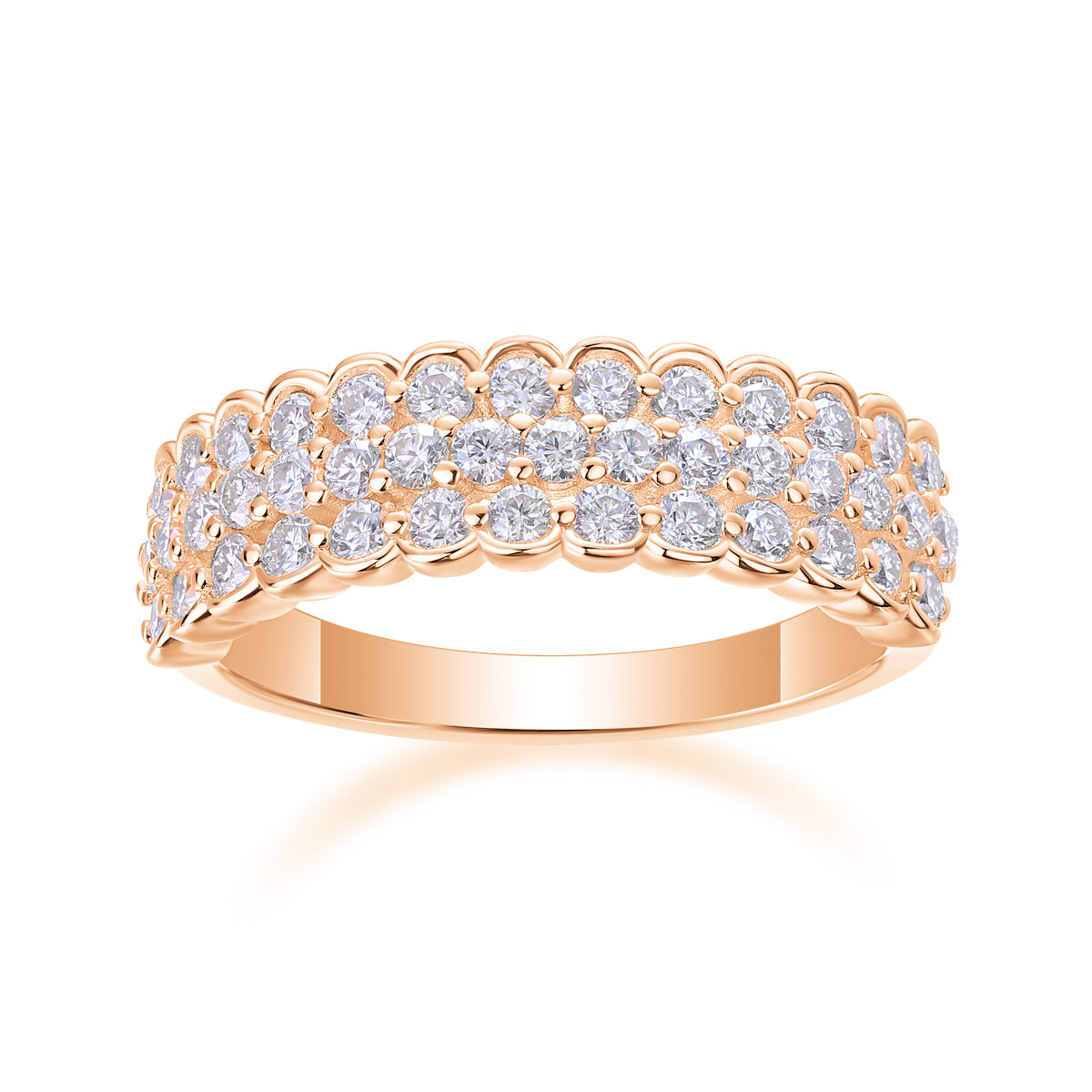 Carissie Ring MF214373 - Rose Gold Front View