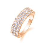 Carissie Ring MF214373 - Rose Gold Angle View