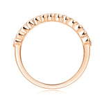 Carissie Ring MF214373 - Rose Gold Side View