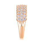 Carissie Ring MF214373 - Rose Gold Side View