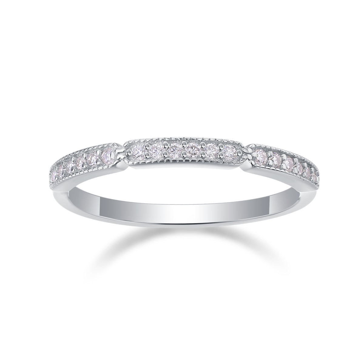 Carissie Ring MF214374 - Silver Main View