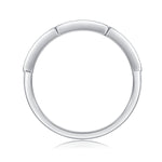 Carissie Ring MF214374 - Silver Side View