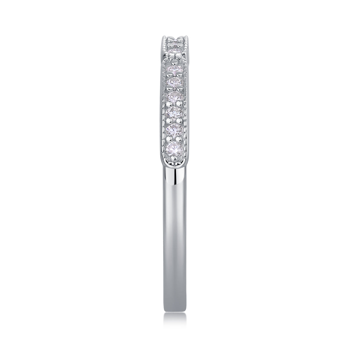 Carissie Ring MF214374 - Silver Side View