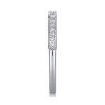Carissie Ring MF214374 - Silver Side View