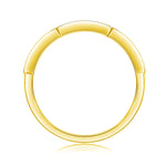 Carissie Ring MF214374 - Yellow Gold Side View