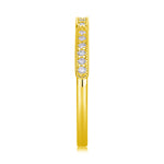 Carissie Ring MF214374 - Yellow Gold Side View