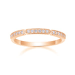 Carissie Ring MF214374 - Rose Gold Front View