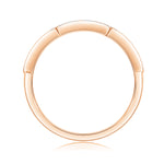 Carissie Ring MF214374 - Rose Gold Side View