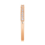 Carissie Ring MF214374 - Rose Gold Side View