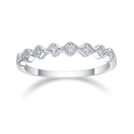 Carissie Ring MF214376 - Silver Main View