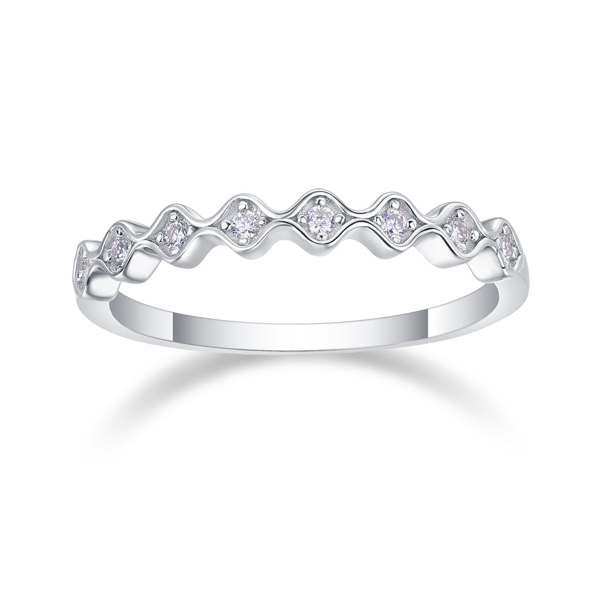 Carissie Ring MF214376 - Silver Main View
