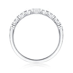 Carissie Ring MF214376 - Silver Side View