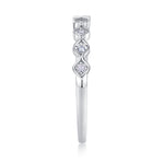 Carissie Ring MF214376 - Silver Side View