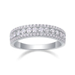 Carissie Ring MF214377 - Silver Front View