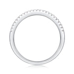 Carissie Ring MF214377 - Silver Side View