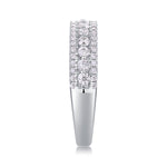 Carissie Ring MF214377 - Silver Side View