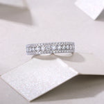 Carissie Ring MF214377 - Silver Front View