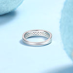 Carissie Ring MF214377 - Silver Angle View
