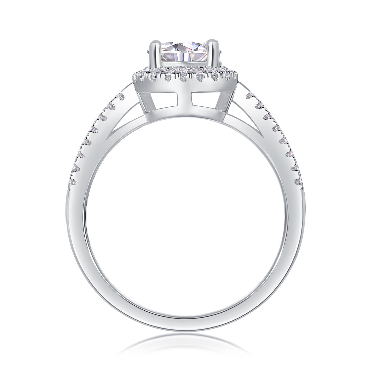 Carissie Ring MF214387 - Silver Front View