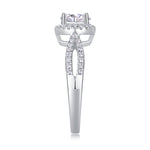 Carissie Ring MF214387 - Silver Side View