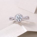 Carissie Ring MF214387 - Silver Front View